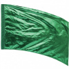 Filmstrip Lame' Flag EMERALD